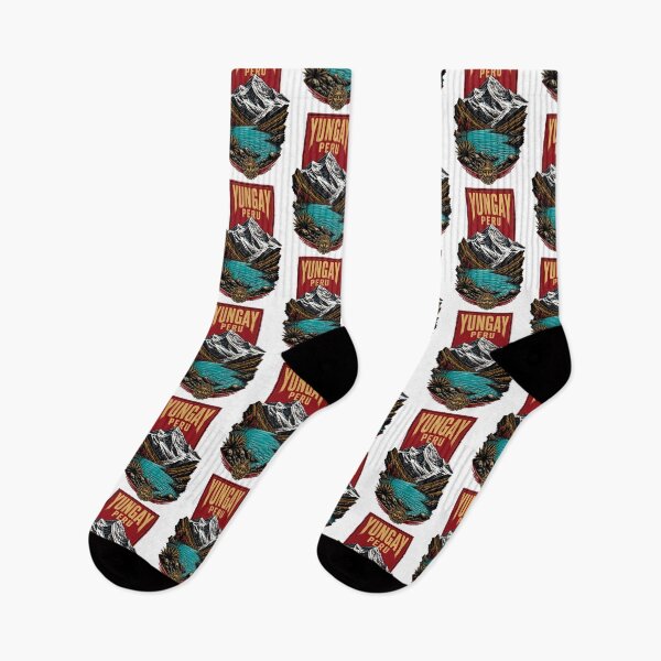 Item preview, Yungay Peru Vintage Travel Tourism designed and sold by TravelersGems.