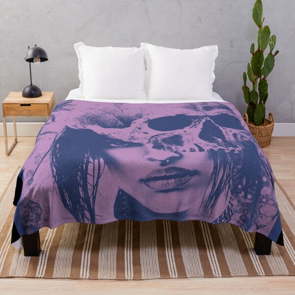 Item preview, Woman & Skull | Gothic Female Portrait | Beauty & Death designed and sold by Half Mess.