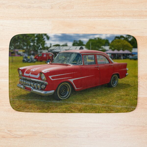 Item preview, The Orange Vintage Car designed and sold by Twisted Light Images.