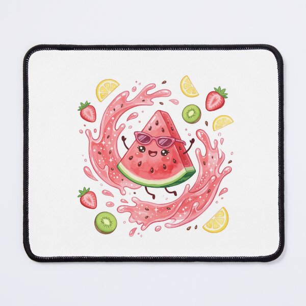 Item preview, Cool Watermelon Slice with Sunglasses Summer Fruit Design designed and sold by Mellow Doodle Co..