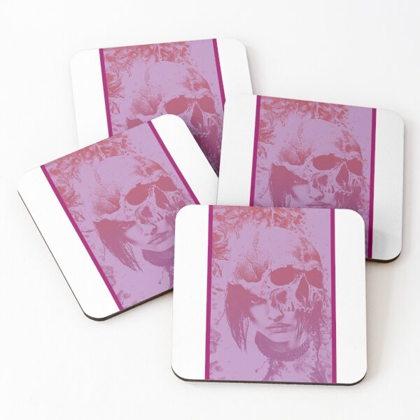 Item preview, Woman & Skull | Gothic Female Portrait | Beauty & Death designed and sold by Half Mess.