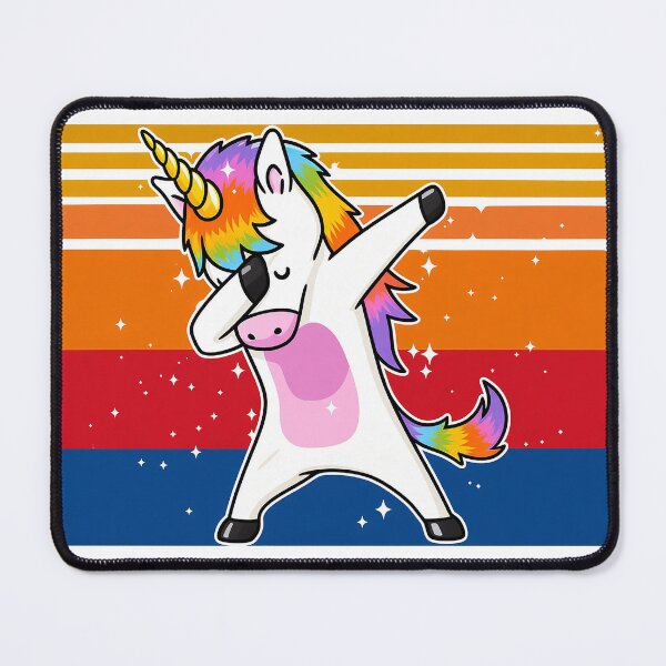 Item preview, Dabbing Rainbow Unicorn – Pure Magic Vibes designed and sold by The Crazy Monkey Design Studio.