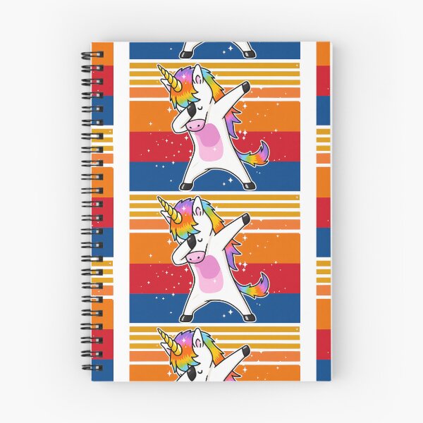 Item preview, Dabbing Rainbow Unicorn – Pure Magic Vibes designed and sold by The Crazy Monkey Design Studio.