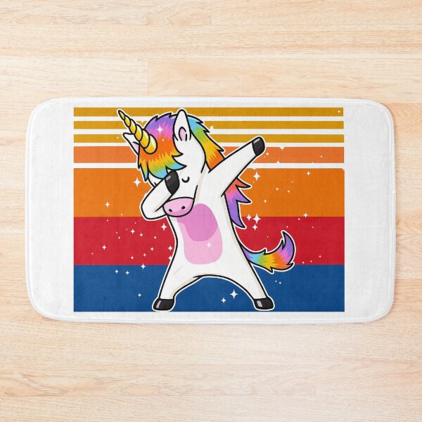 Item preview, Dabbing Rainbow Unicorn – Pure Magic Vibes designed and sold by The Crazy Monkey Design Studio.