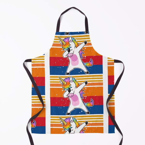 Item preview, Dabbing Rainbow Unicorn – Pure Magic Vibes designed and sold by The Crazy Monkey Design Studio.