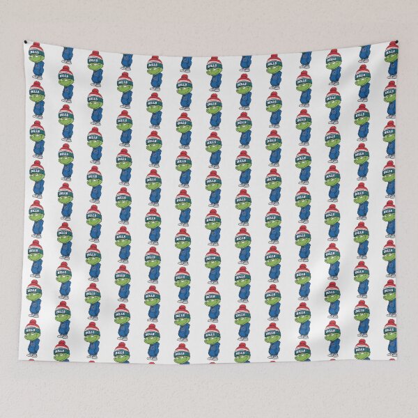 Item preview, Grinch Inspired Buffalo Pattern Design for Holiday Cheer designed and sold by Yogesh Kapoor.