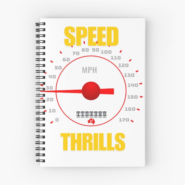 Item preview, SPEED THRILLS-speed meter designed and sold by Andykinoz.