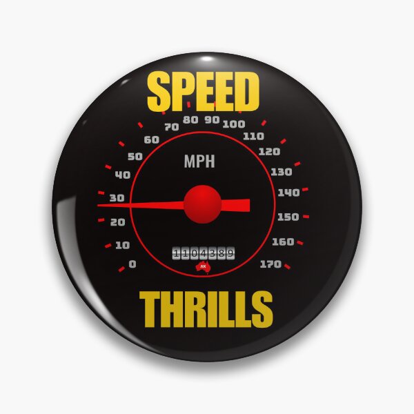 Item preview, SPEED THRILLS-speed meter designed and sold by Andykinoz.