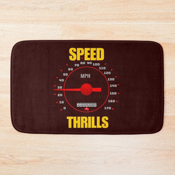 Item preview, SPEED THRILLS-speed meter designed and sold by Andykinoz.