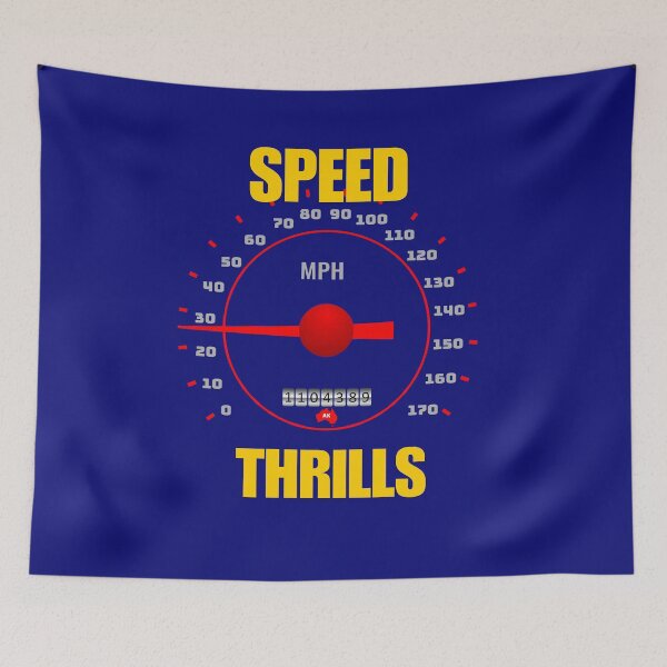Item preview, SPEED THRILLS-speed meter designed and sold by Andykinoz.