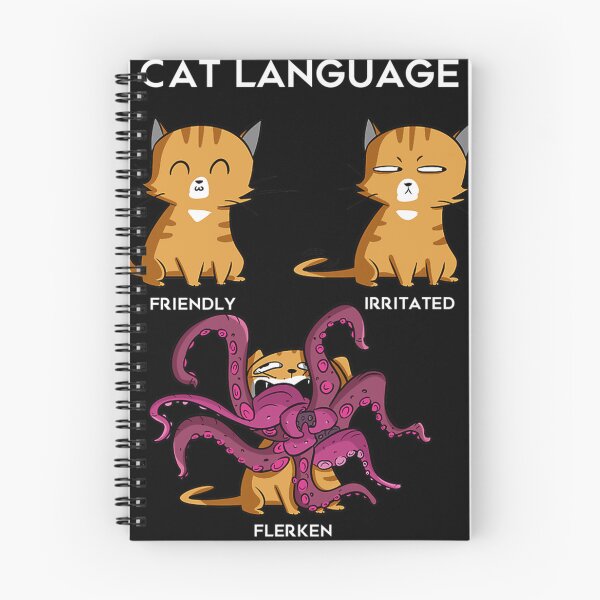 Item preview, Cat Language - Flerken designed and sold by dyneskissern.