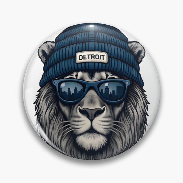 Item preview, Detroit Lions Inspired Sports Design for Fans and Enthusiasts designed and sold by moodner.