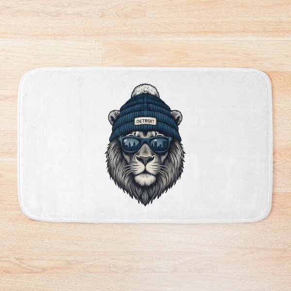 Item preview, Detroit Lions Inspired Sports Design for Fans and Enthusiasts designed and sold by moodner.