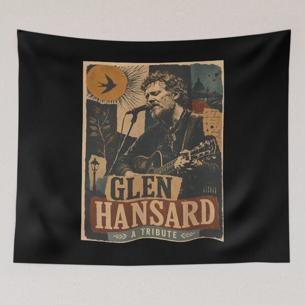 Item preview, Glen Hansard - Glen Hansard RIP 1979-2026 - Glen Hansard Memorial - Glen Hansard Tribute designed and sold by PolancosusOni.