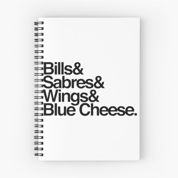 Item preview, Buffalo Inspired Wings with Sabres and Blue Cheese Design designed and sold by Yogesh Kapoor.