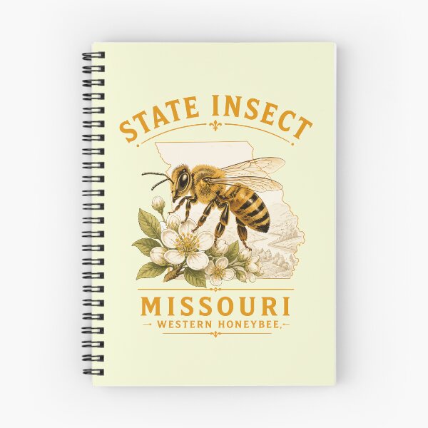 Item preview, Show-Me Regional Western Honeybee Emblem designed and sold by taiche.