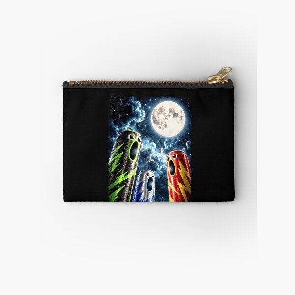 Item preview, Energy Drinks Howling Under a Full Moon designed and sold by elderberry.