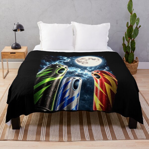 Item preview, Energy Drinks Howling Under a Full Moon designed and sold by elderberry.