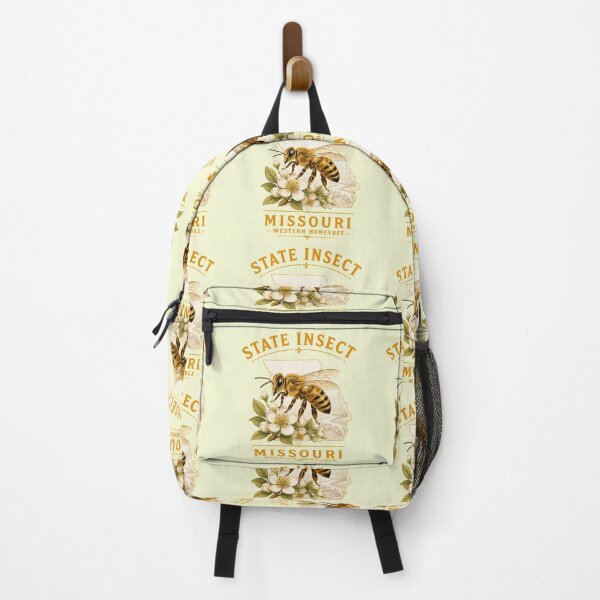 Item preview, Show-Me Regional Western Honeybee Emblem designed and sold by taiche.