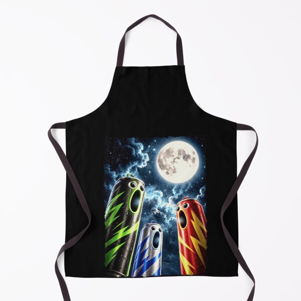 Item preview, Energy Drinks Howling Under a Full Moon designed and sold by elderberry.