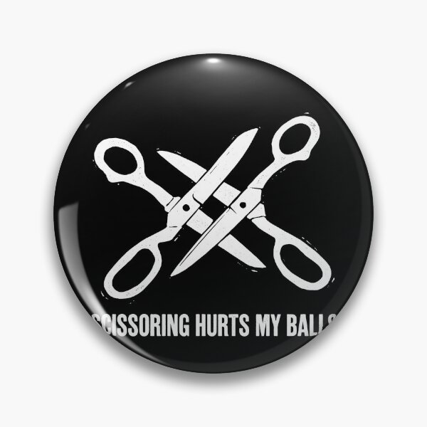 Item preview, Scissoring Hurts My Balls Gear designed and sold by DynamicDesign.