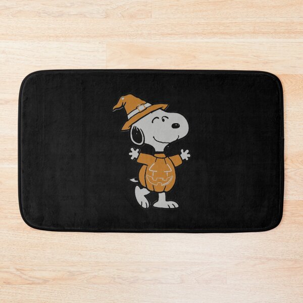 Item preview, Snoopy Halloween Pumpkin Costume Witch Hat Happy Dancing designed and sold by Dravienart.