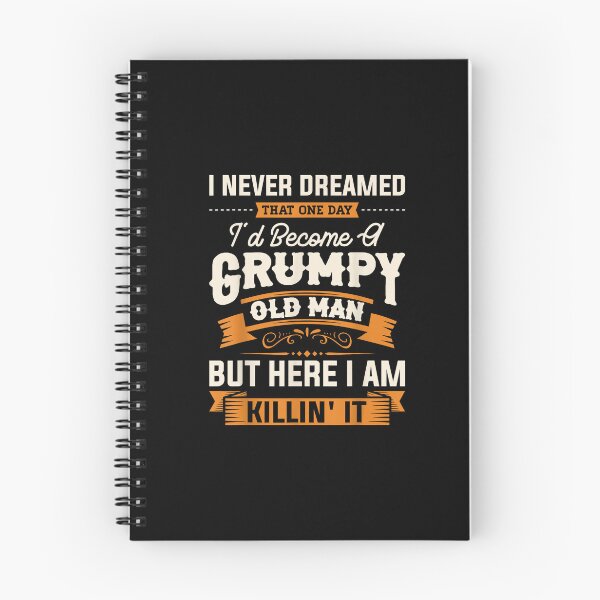 Item preview, Grumpy Old Man Grandpa Tee designed and sold by Jessartsao.
