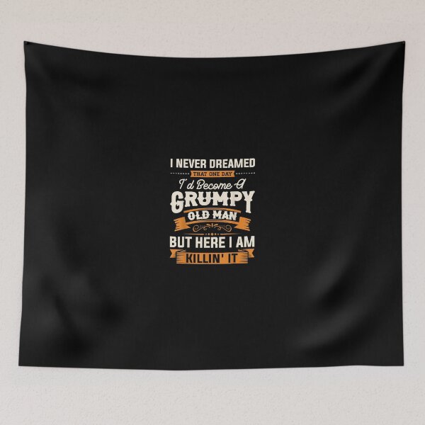 Item preview, Grumpy Old Man Grandpa Tee designed and sold by Jessartsao.