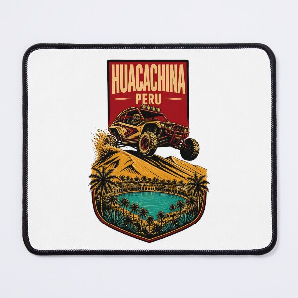 Item preview, Huacachina Peru Vintage Travel Tourism designed and sold by TravelersGems.