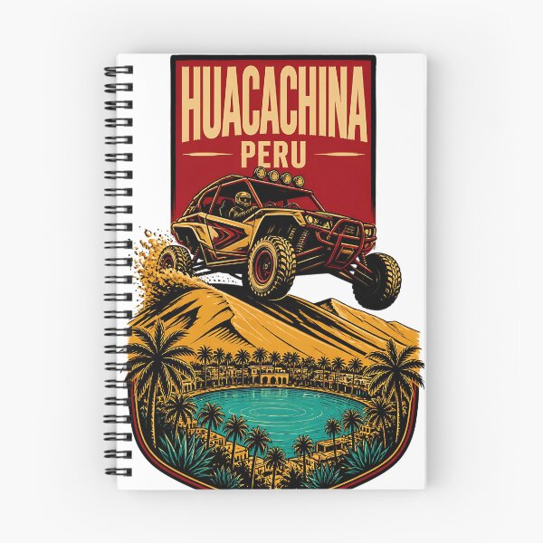 Item preview, Huacachina Peru Vintage Travel Tourism designed and sold by TravelersGems.