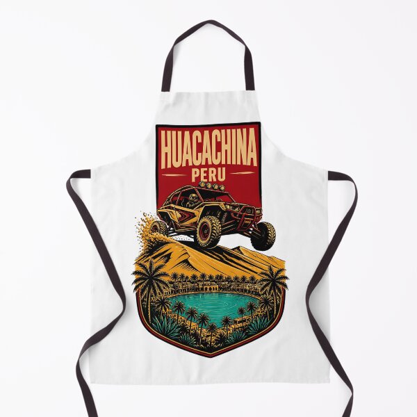Item preview, Huacachina Peru Vintage Travel Tourism designed and sold by TravelersGems.