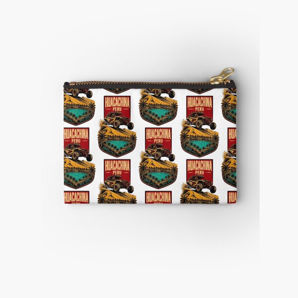 Item preview, Huacachina Peru Vintage Travel Tourism designed and sold by TravelersGems.