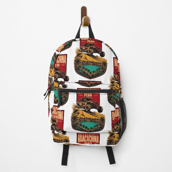 Item preview, Huacachina Peru Vintage Travel Tourism designed and sold by TravelersGems.