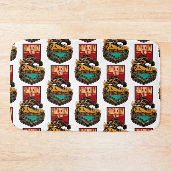 Item preview, Huacachina Peru Vintage Travel Tourism designed and sold by TravelersGems.