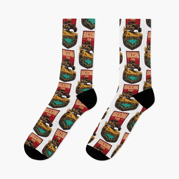 Item preview, Huacachina Peru Vintage Travel Tourism designed and sold by TravelersGems.