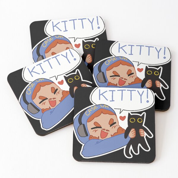 Item preview, Caseoh Kitty designed and sold by dyneskissern.