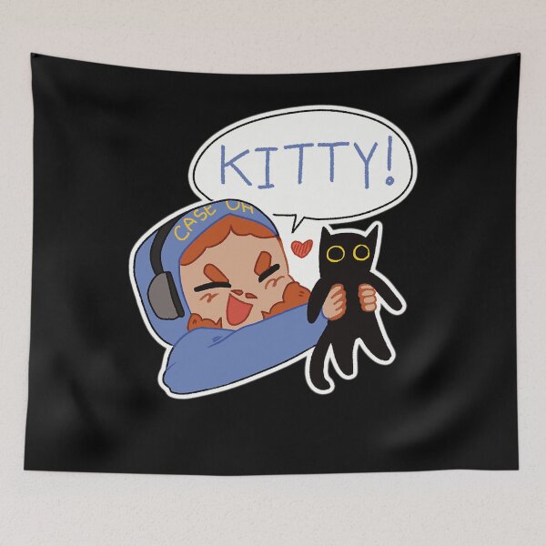 Item preview, Caseoh Kitty designed and sold by dyneskissern.