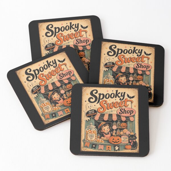 Item preview, Spooky Sweet Shop designed and sold by kawaiistudio.