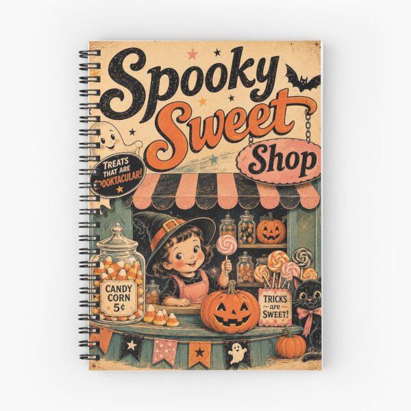 Item preview, Spooky Sweet Shop designed and sold by kawaiistudio.