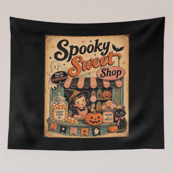 Item preview, Spooky Sweet Shop designed and sold by kawaiistudio.