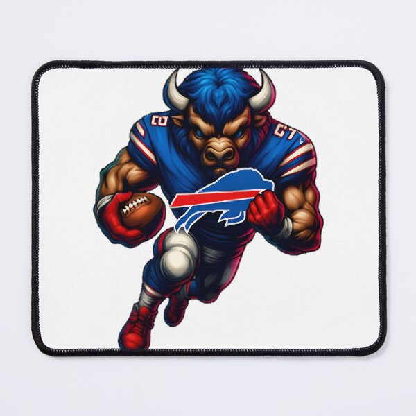 Item preview, Buffalo Bills Inspired Football Fan Design for Sports Enthusiasts designed and sold by Yogesh Kapoor.
