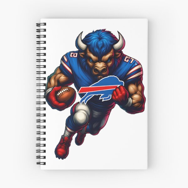 Item preview, Buffalo Bills Inspired Football Fan Design for Sports Enthusiasts designed and sold by Yogesh Kapoor.