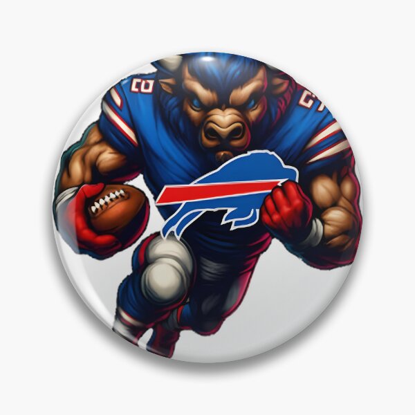 Item preview, Buffalo Bills Inspired Football Fan Design for Sports Enthusiasts designed and sold by Yogesh Kapoor.