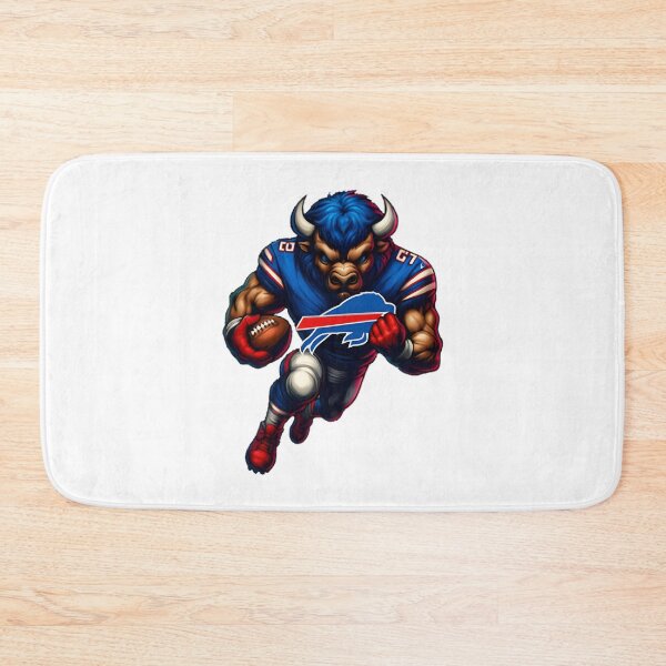 Item preview, Buffalo Bills Inspired Football Fan Design for Sports Enthusiasts designed and sold by Yogesh Kapoor.