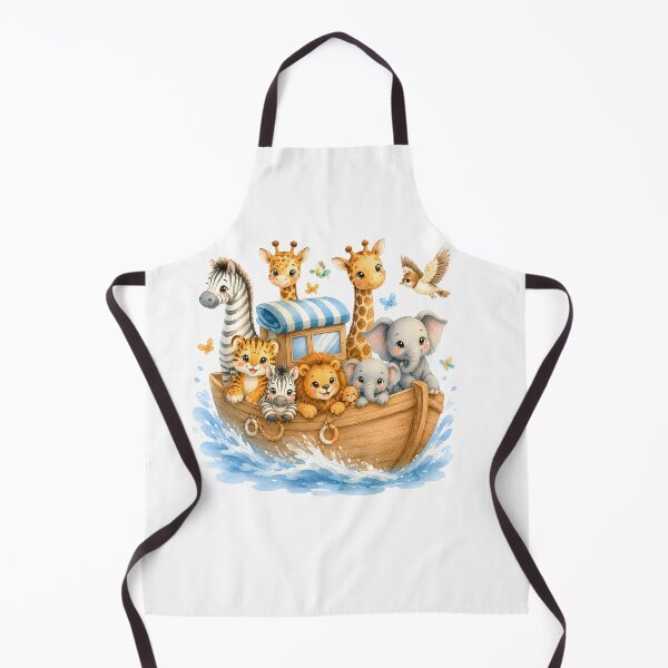Item preview, Cute animal friends in the boat designed and sold by bambinella.de.