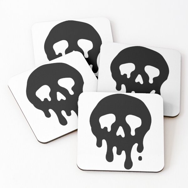 Item preview, Dark Silhouette Skulls 07_1 designed and sold by AhmedHelal24795.