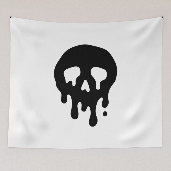 Item preview, Dark Silhouette Skulls 07_1 designed and sold by AhmedHelal24795.