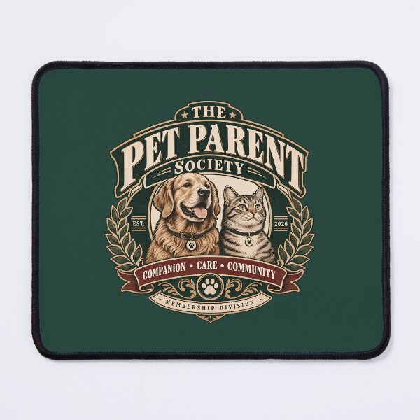 Item preview, The Pet Parent Society Vintage Dog Cat Club designed and sold by KakangMudi.