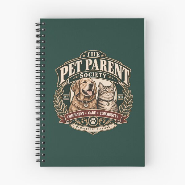 Item preview, The Pet Parent Society Vintage Dog Cat Club designed and sold by KakangMudi.