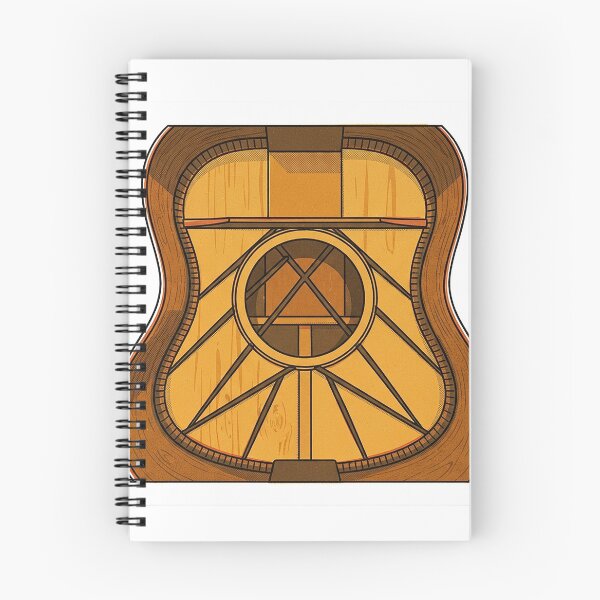 Item preview, Classical Guitar Bracing Screenprint designed and sold by eduardoroa22.